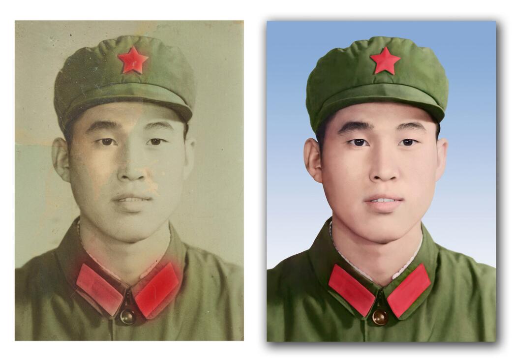 保定破损照片修复-18