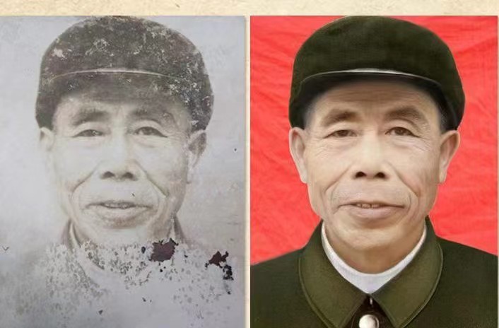 保定老照相馆修复旧照片地址电话老照片模糊修复-72