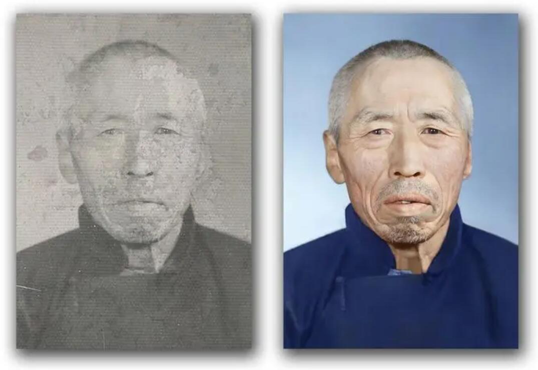 保定破损照片修复-56